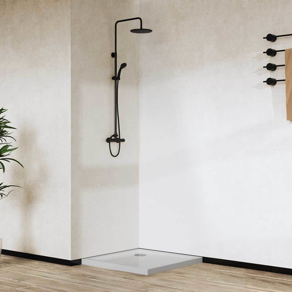 Поддон акриловый Vincea 90×90 см VST-5AS-9090 - фото 3