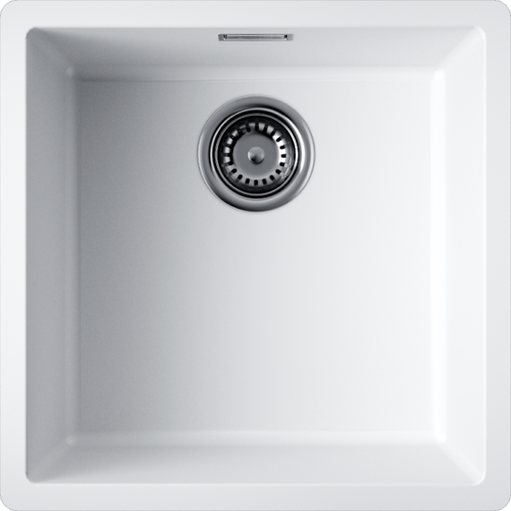 Кухонная мойка Omoikiri Yamakawa 45T-Integra-WH 4997255, белый, Цвет производителя: белый - фото 2