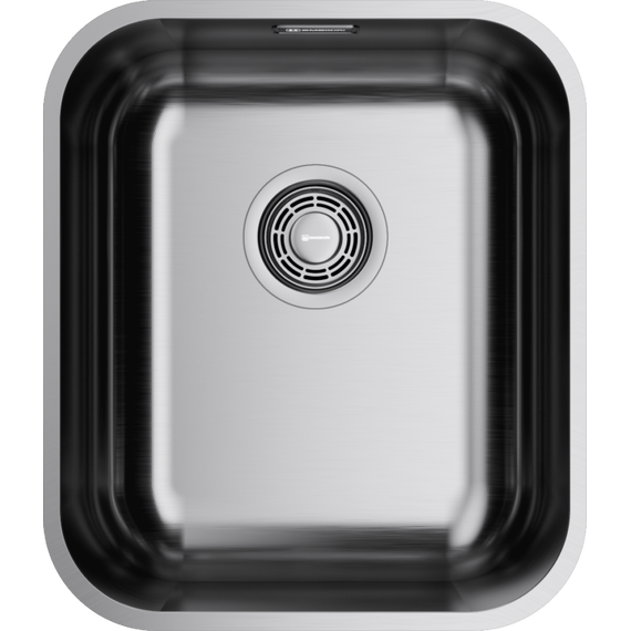 Кухонная мойка Omoikiri Omi 38-U/I-IN 4997435 0,8 мм, нержавеющая сталь - фото 2