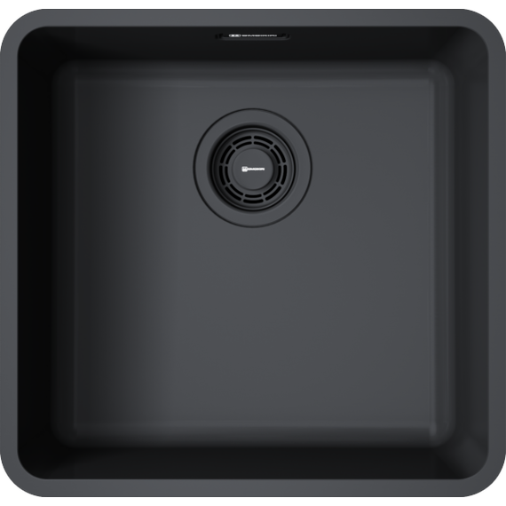 Кухонная мойка Omoikiri Omi 43-U/I-GB 4997420, графит, Цвет производителя: графит - фото 2
