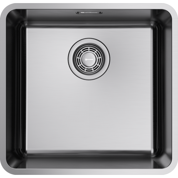 Кухонная мойка Omoikiri Omi 43-U/I-IN 4997411 0,8 мм, нержавеющая сталь, Цвет производителя: нержавеющая сталь - фото 2