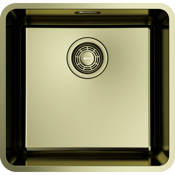 Кухонная мойка Omoikiri Omi 43-U/I-LG 4997412, светлое золото, Цвет производителя: светлое золото - фото 2