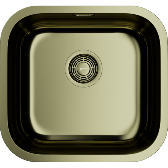 Кухонная мойка Omoikiri Omi 44-U/I-LG 4993268, светлое золото, Цвет производителя: светлое золото - фото 2