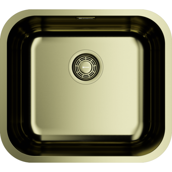 Кухонная мойка Omoikiri Omi 49-U/I-LG 4993301, светлое золото, Цвет производителя: светлое золото - фото 2