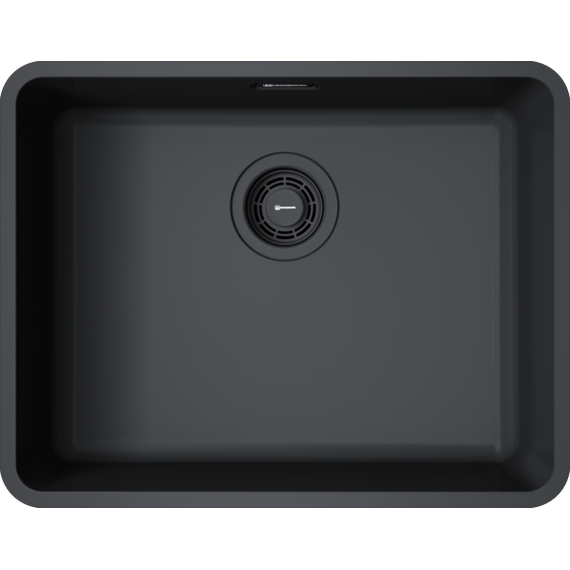 Кухонная мойка Omoikiri Omi 53-U/I-GB 4997419, графит, Цвет производителя: графит - фото 2