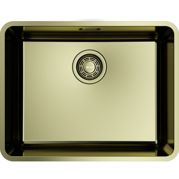 Кухонная мойка Omoikiri Omi 53-U/I-LG 4997409, светлое золото, Цвет производителя: светлое золото - фото 2