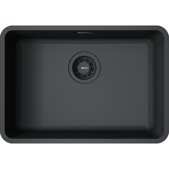 Кухонная мойка Omoikiri Omi 53-U/I-GB 4997418, графит, Цвет производителя: графит - фото 2