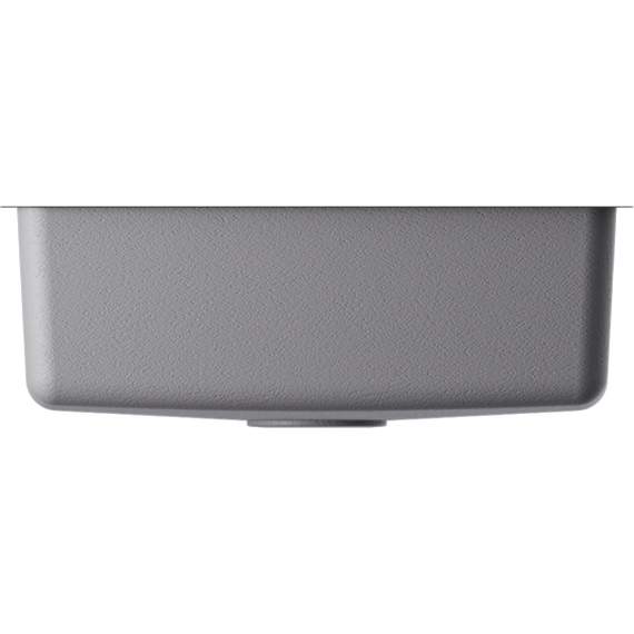 Кухонная мойка Omoikiri Omi 53-U/I-GB 4997418, графит, Цвет производителя: графит - фото 3