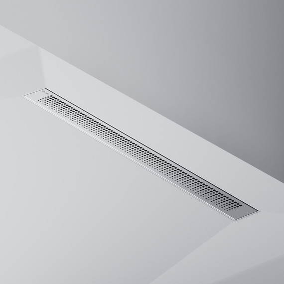 Душевой трап (лоток) 80 AM.PM PrimeFlow W02SC-P11-080-01SB комбинированный затвор со стальной матовой решеткой - фото 6