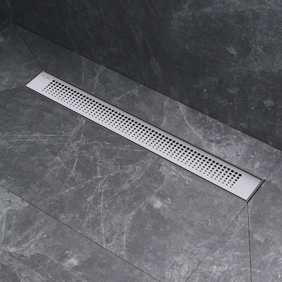 Душевой трап (лоток) 60 AM.PM PrimeFlow W02SC-P11-060-01SB комбинированный затвор со стальной матовой решеткой - фото 5