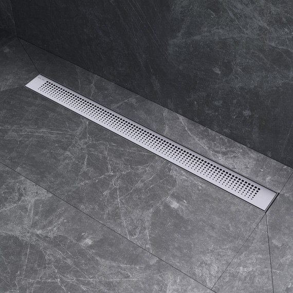 Душевой трап (лоток) 80 AM.PM PrimeFlow W02SC-P11-080-01SB комбинированный затвор со стальной матовой решеткой - фото 5