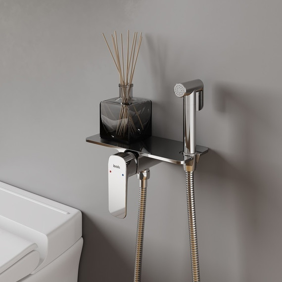 Набор для гигиенического душа Iddis Axes AXESBSHi08 - фото 2