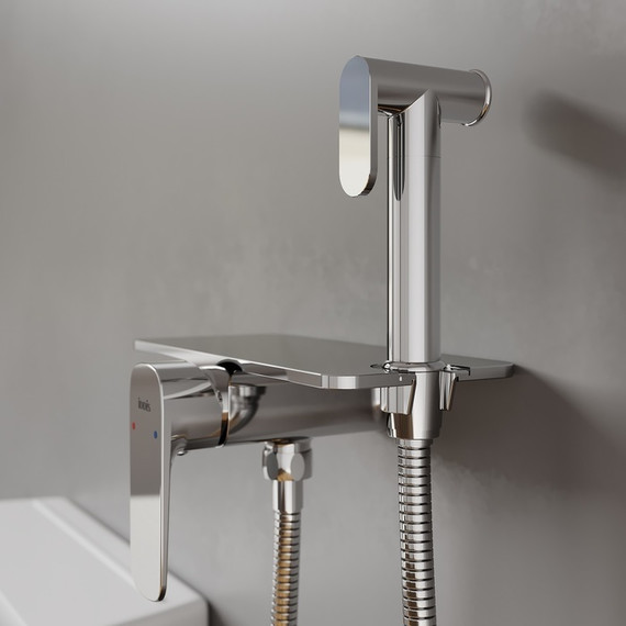 Набор для гигиенического душа Iddis Axes AXESBSHi08 - фото 3