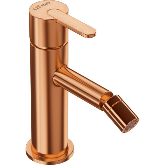 Смеситель для биде Cezares LEAF-BSM-SS, sunset, Цвет производителя: sunset - фото 2