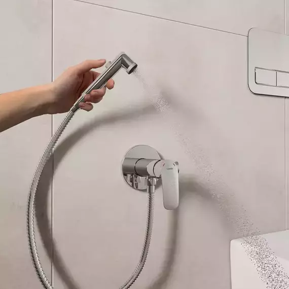 Набор для гигиенического душа Milardo Rora RORSBR0M08 - фото 3