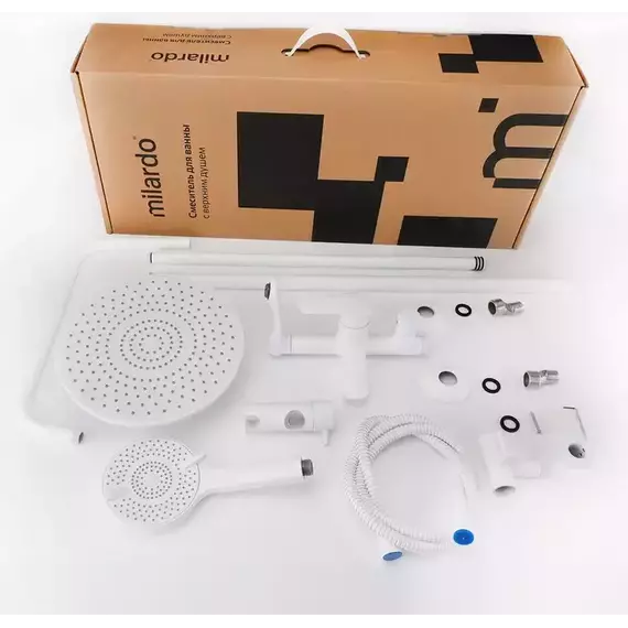 Душевая стойка Milardo Rora RORWT4FM06 - фото 4