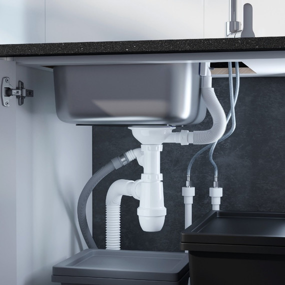 Кухонная мойка Iddis Suno SUN51S0i77S 0,8 мм, сталь - фото, картинка 4 Кухонная мойка Iddis Suno SUN51S0i77S 0,8 мм, сталь - фото 4