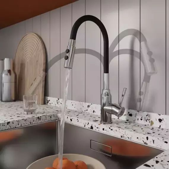 Смеситель для кухни Milardo Meal M01SB2FM05 - фото 3