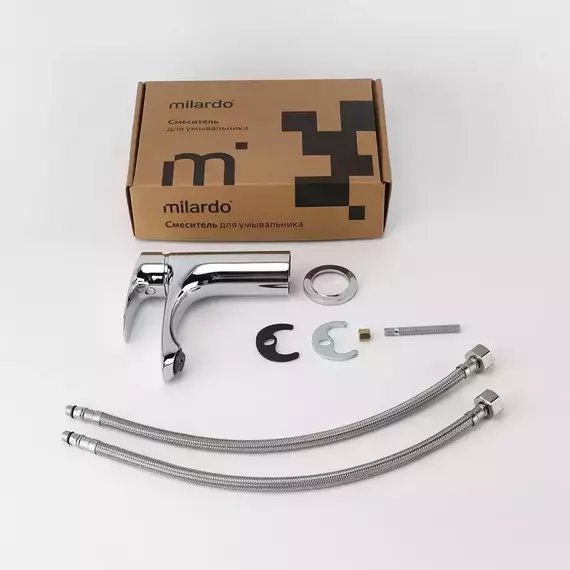 Смеситель для раковины Milardo Rora RORSB00M01 - фото 4