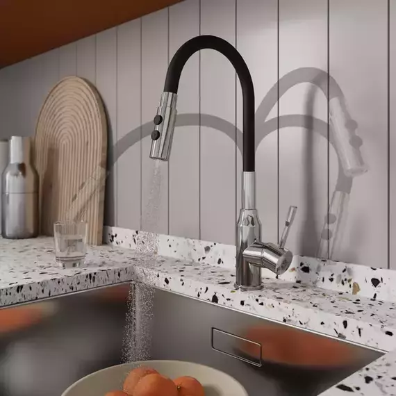 Смеситель для кухни Milardo Meal M01SB2FM05 - фото 4