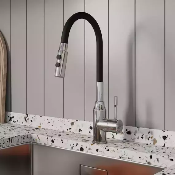 Смеситель для кухни Milardo Meal M01SB2FM05 - фото 2