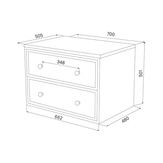 Тумба подвесная со столешницей Iddis Torr 70 см TOR70DVi95K, тёмно-серый - фото 7