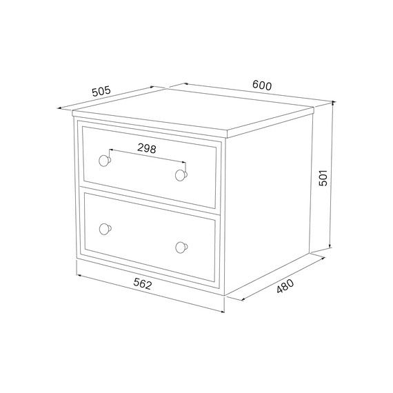 Тумба подвесная со столешницей Iddis Torr 60 см TOR60WMi95K, матовый белый - фото 7