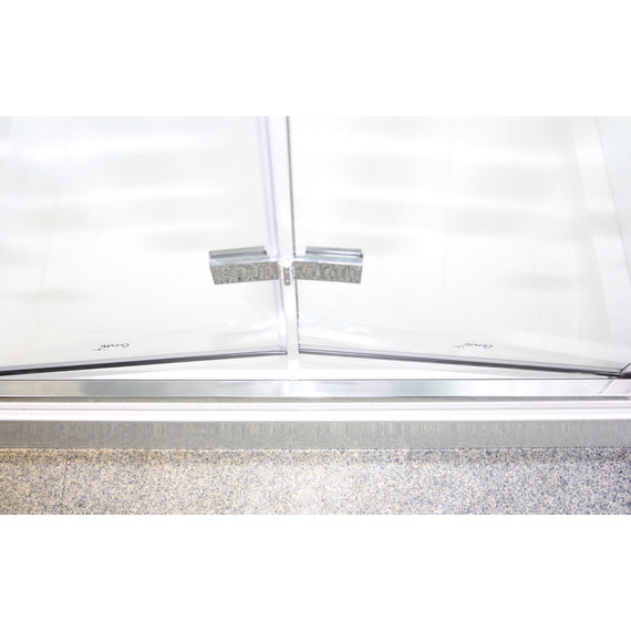 Душевая дверь CeruttiSpa 80 см BELLA D81T, хром/прозрачное - фото 4