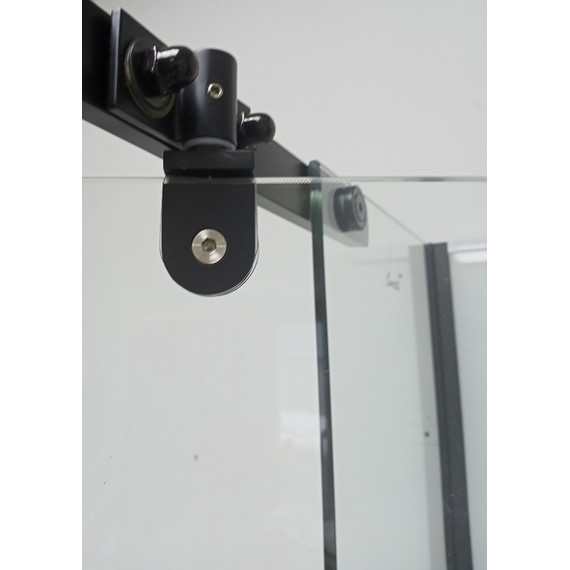 Душевая кабина CeruttiSpa 90х90 см CHIKA901B, чёрный/прозрачное - фото 12