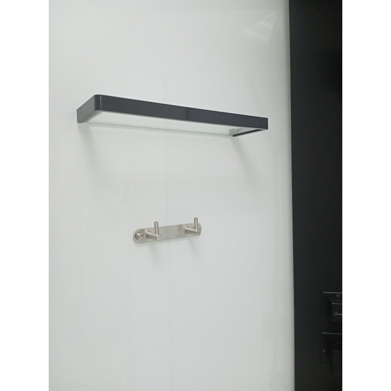 Душевая кабина CeruttiSpa 90х90 см CHIKA901B, чёрный/прозрачное - фото 17