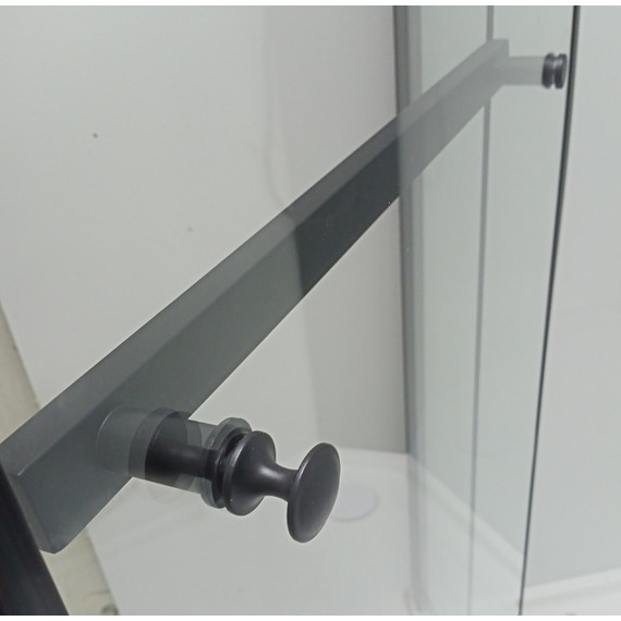 Душевая кабина CeruttiSpa 90х90 см CHIKA901B, чёрный/прозрачное - фото 18