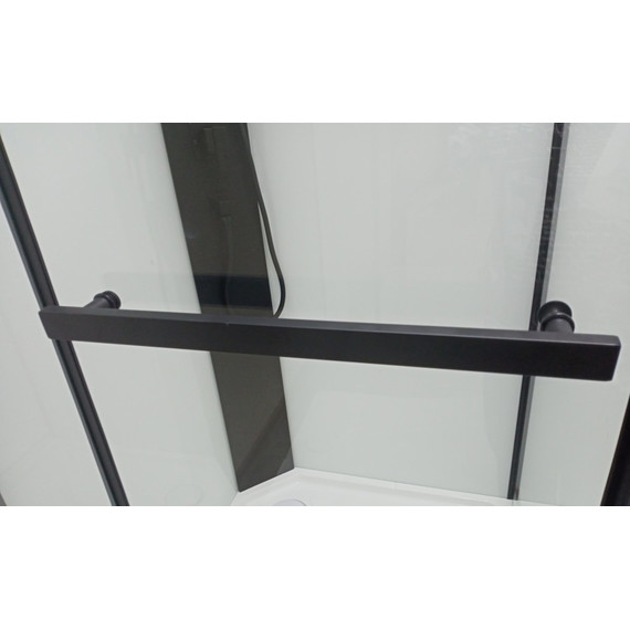 Душевая кабина CeruttiSpa 90х90 см CHIKA901B, чёрный/прозрачное - фото 19