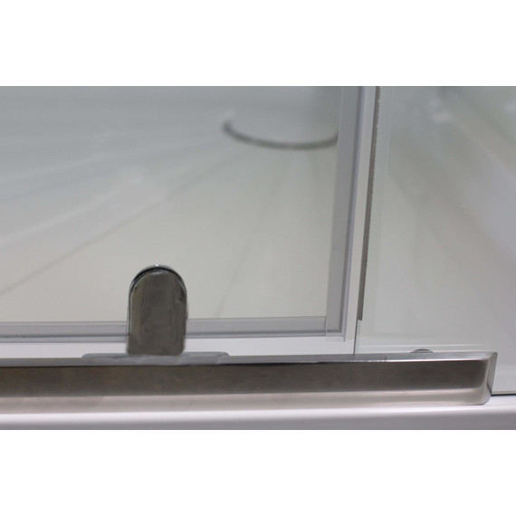 Душевая кабина CeruttiSpa 90х90 см MiMi90T, хром/прозрачное - фото 7