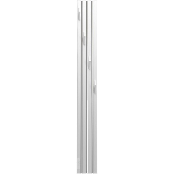 Полотенцесушитель электрический Point Пиано 150x1200 мм PN19722WC (возможность скрытого подключения) L, белый/хром - фото 