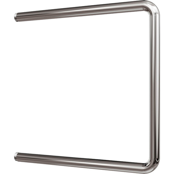 Полотенцесушитель водяной П-образный Point 500x600 мм PN35556 - фото 2