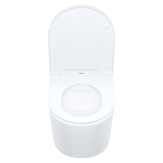 Унитаз подвесной безободковый Iddis Stone STORNSEi25 - фото 3