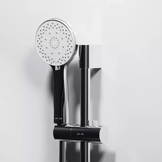 Душевая кабина Am.Pm X-Joy 90х90 см W94C-401-090MT, серебристый/прозрачное - фото 4