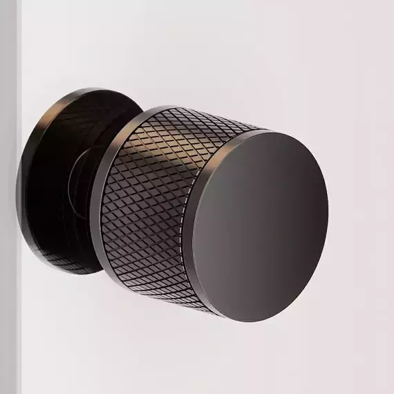 Душевая кабина Am.Pm X-Joy 100x100 см W94C-401-100BT, чёрный матовый/прозрачное - фото 6