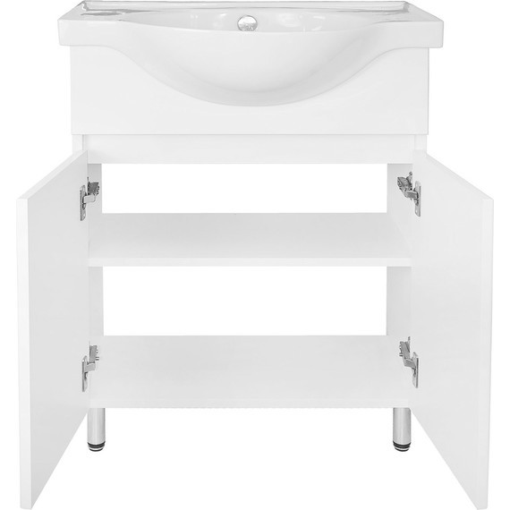 Тумба напольная с раковиной Loranto Ирис 60 см CS00093565 (раковина Teo 60) - фото, картинка 3 Тумба напольная с раковиной Loranto Ирис 60 см CS00093565 (раковина Teo 60) - фото 3