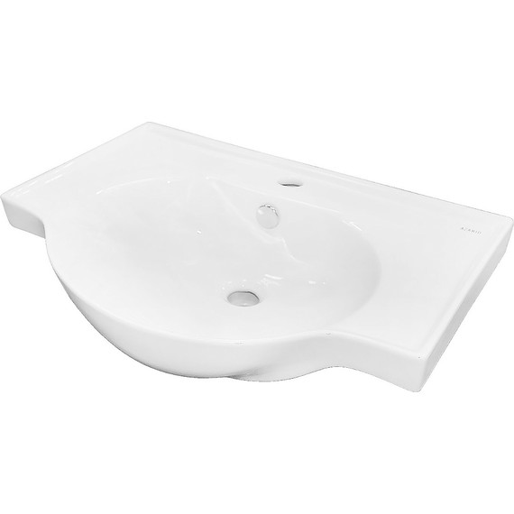 Тумба напольная с раковиной Loranto Ирис 60 см CS00093565 (раковина Teo 60) - фото, картинка 5 Тумба напольная с раковиной Loranto Ирис 60 см CS00093565 (раковина Teo 60) - фото 5