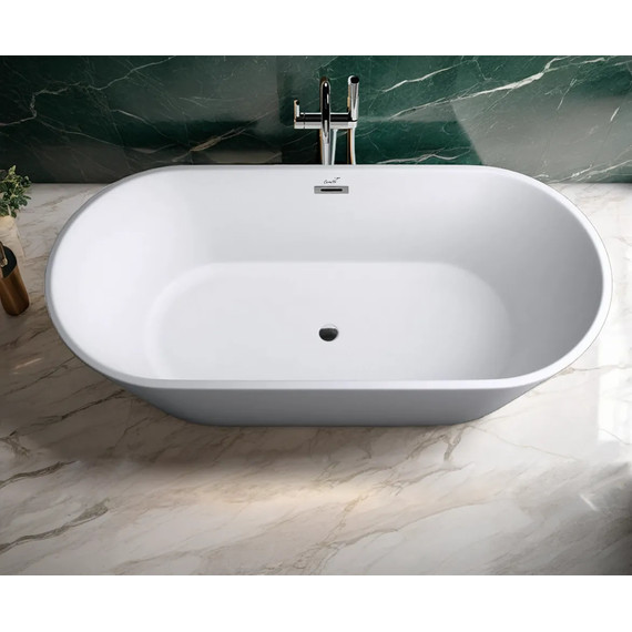 Ванна отдельностоящая CeruttiSpa 170x75 см SKYE170 CT10513 - фото 2