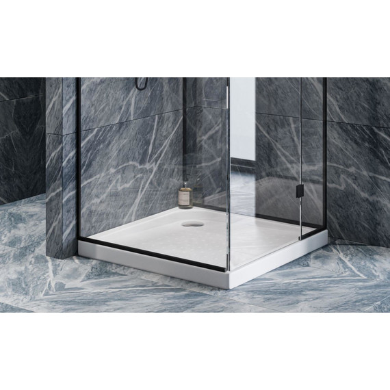 Поддон керамический Kirovit 90x90 см 316136 - фото 3