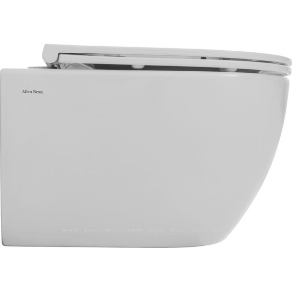 Унитаз подвесной безободковый Allen Brau Priority 4.31008.20 (система смыва Торнадо) - фото 10