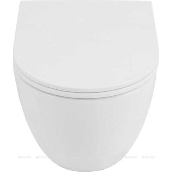 Унитаз подвесной безободковый Allen Brau Priority 4.31008.20 (система смыва Торнадо) - фото 12