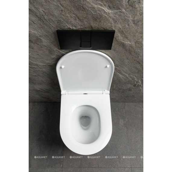 Унитаз подвесной безободковый Allen Brau Priority 4.31008.20 (система смыва Торнадо) - фото 2