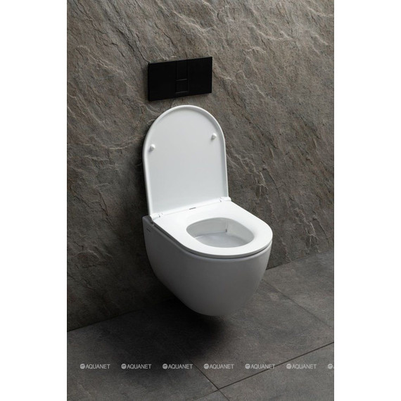 Унитаз подвесной безободковый Allen Brau Priority 4.31008.20 (система смыва Торнадо) - фото 8