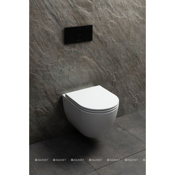 Унитаз подвесной безободковый Allen Brau Priority 4.31008.20 (система смыва Торнадо) - фото 9