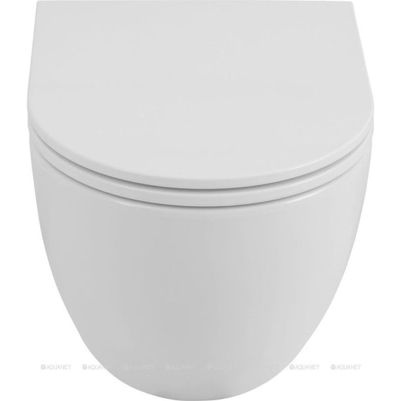 Унитаз подвесной безободковый Allen Brau Priority 4.31009.20 (система смыва Торнадо) - фото 11