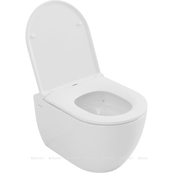 Унитаз подвесной безободковый Allen Brau Priority 4.31009.20 (система смыва Торнадо) - фото 12