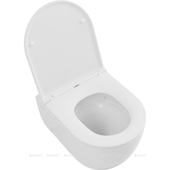 Унитаз подвесной безободковый Allen Brau Priority 4.31009.20 (система смыва Торнадо) - фото 13